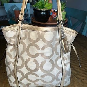 Coach Audrey op art bag